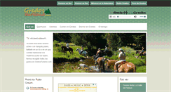 Desktop Screenshot of gredosturismo.com