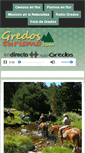 Mobile Screenshot of gredosturismo.com